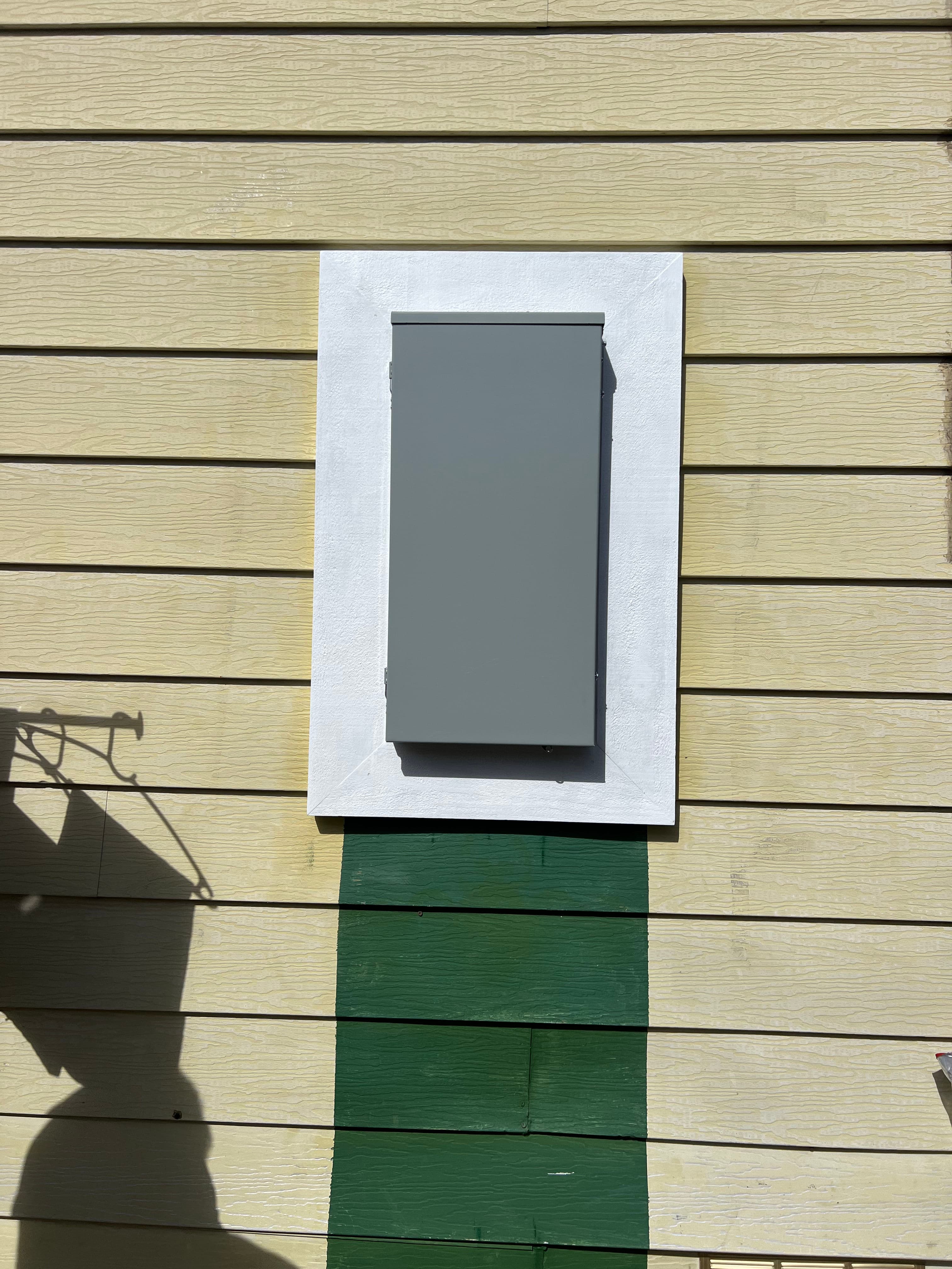 Project Seamless Electrical Panel Install with Skillful Carpentry image