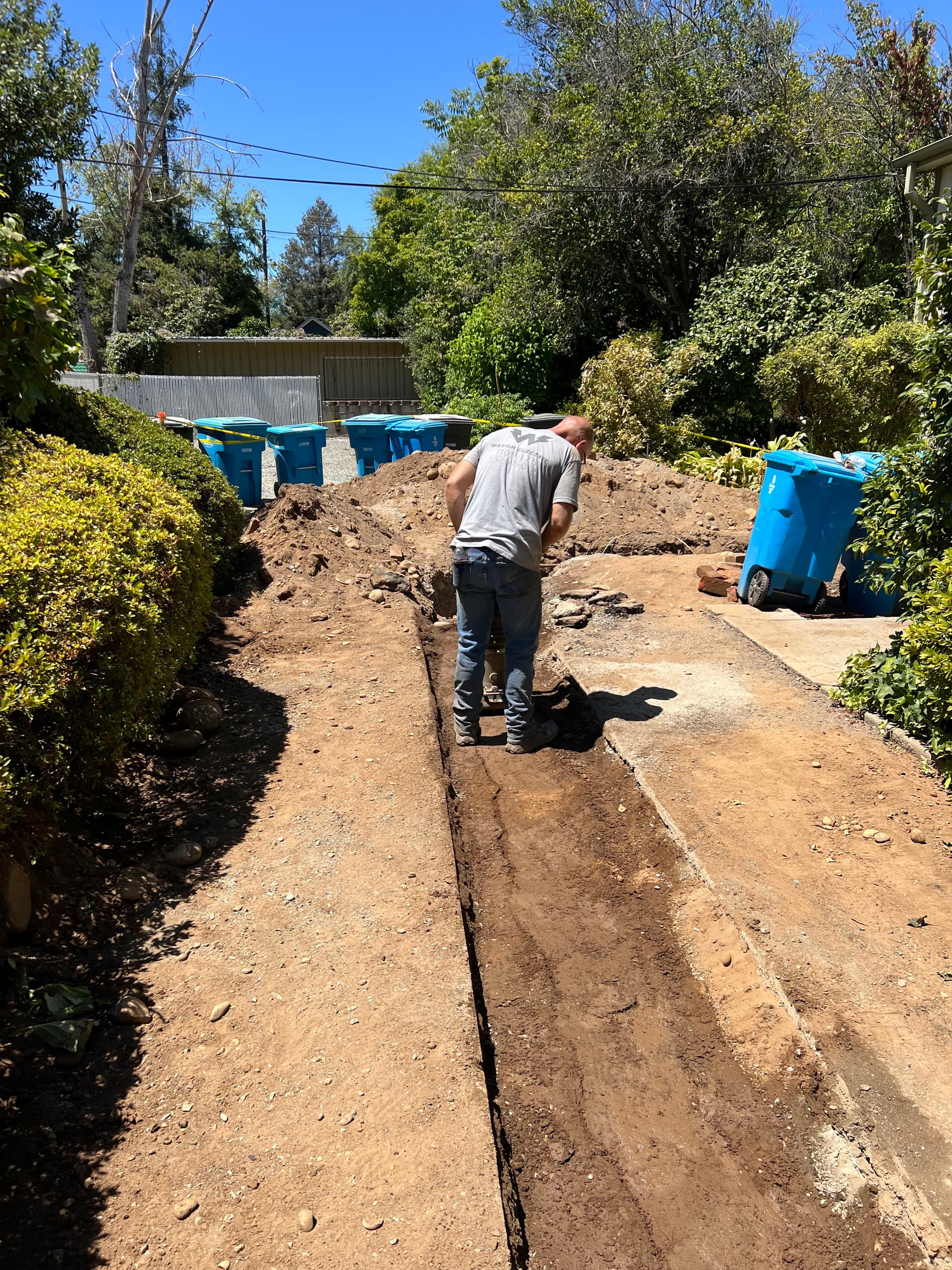 Underground Main Service Work Done the Right Way