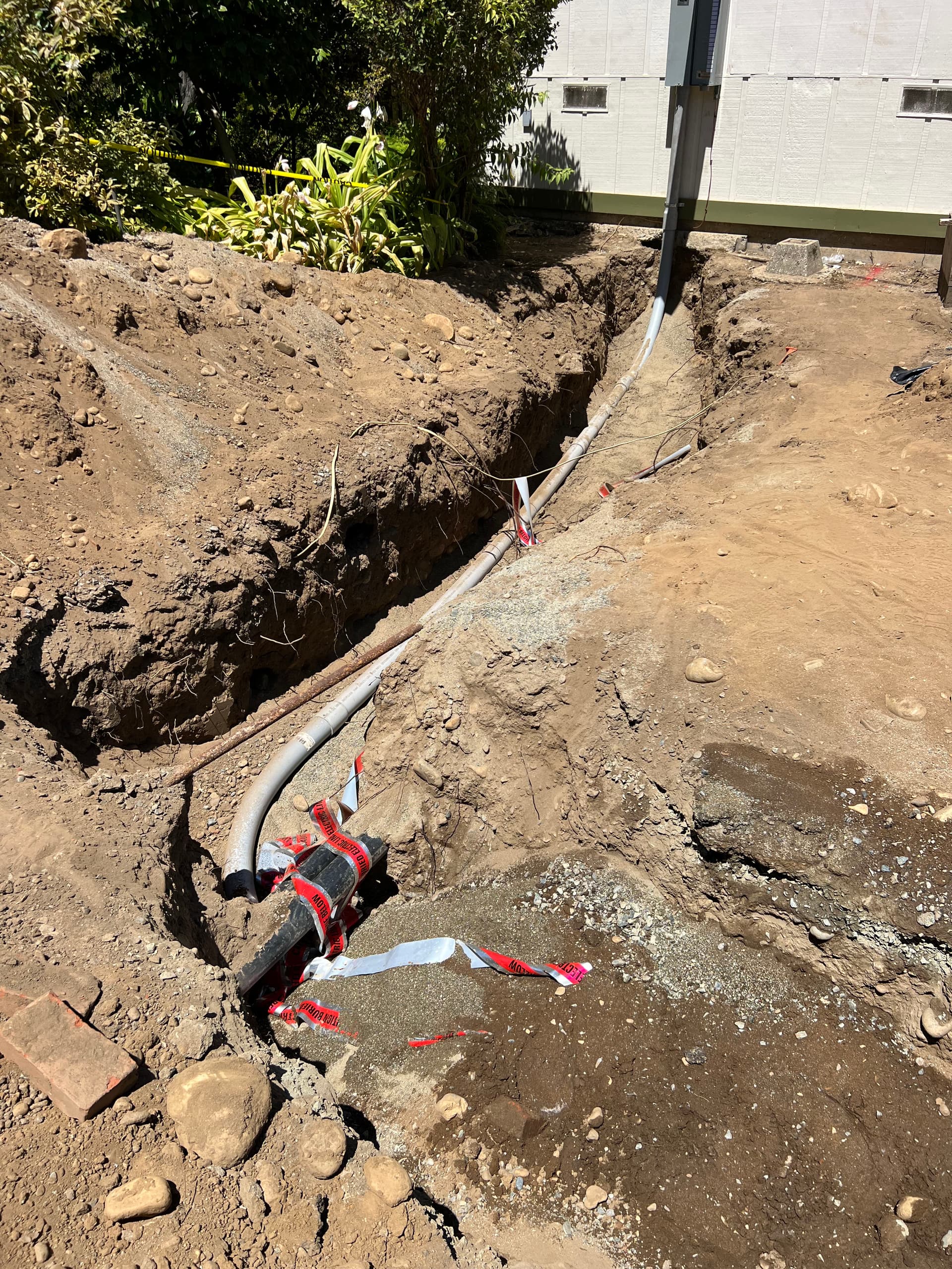 Underground Main Service Work Done the Right Way