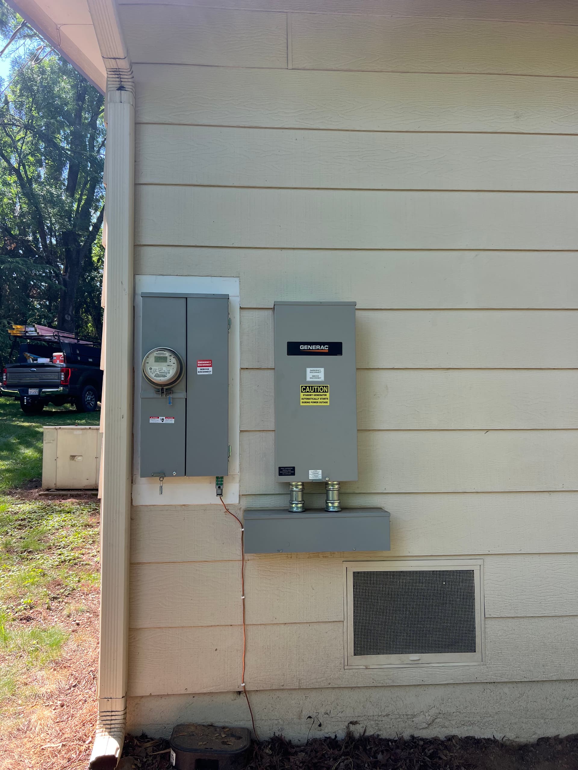 Panel Upgrade with Backup Generator Integration Done Right image
