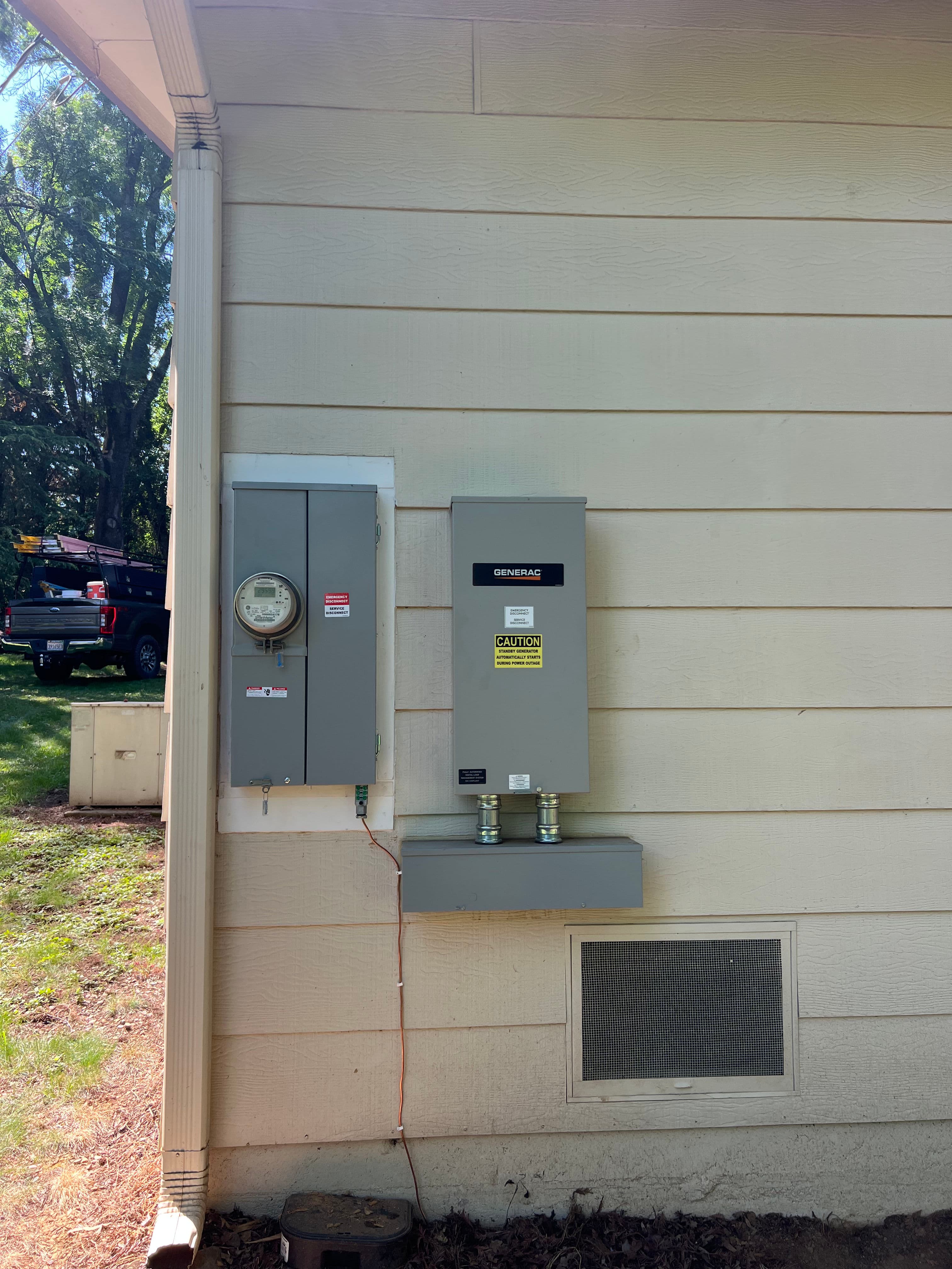 Project Panel Upgrade with Backup Generator Integration Done Right image