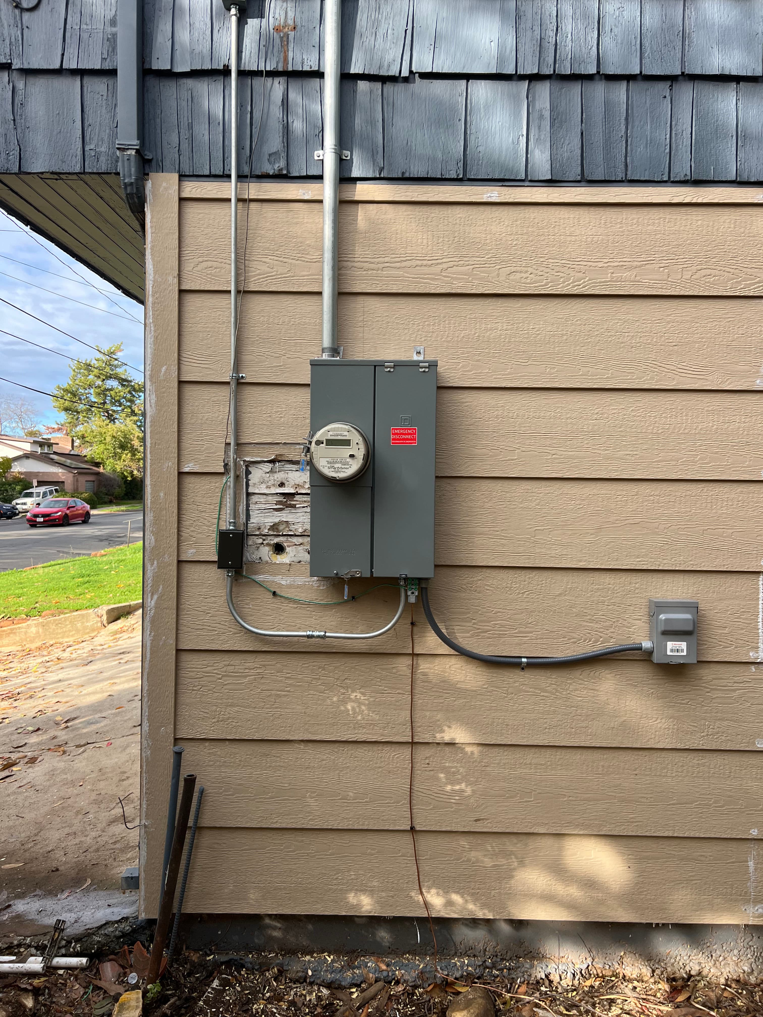 Project Upgrading Electrical Systems with Smart Meters image