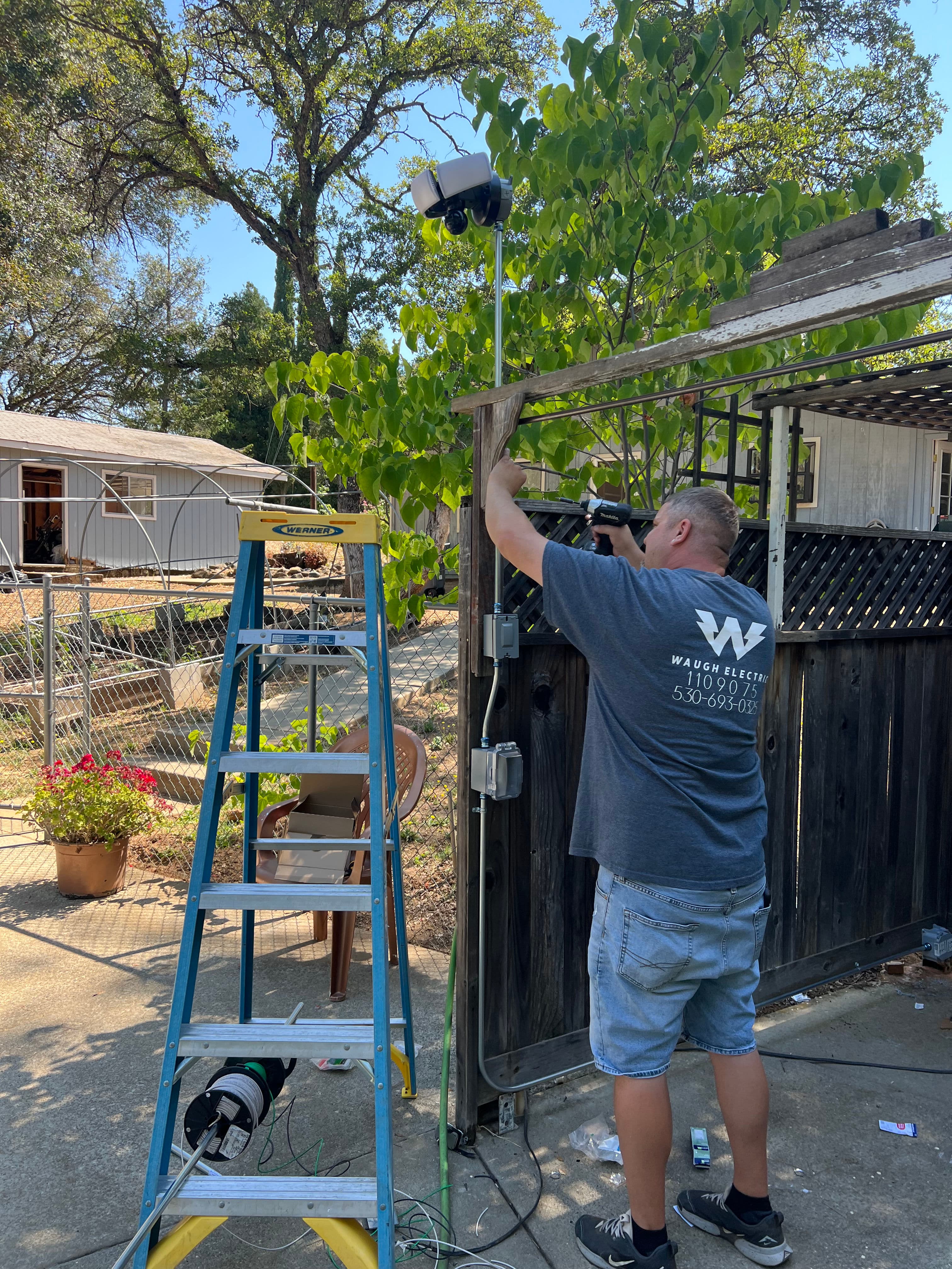 Project Outdoor Light Fixture Installation Done Right image