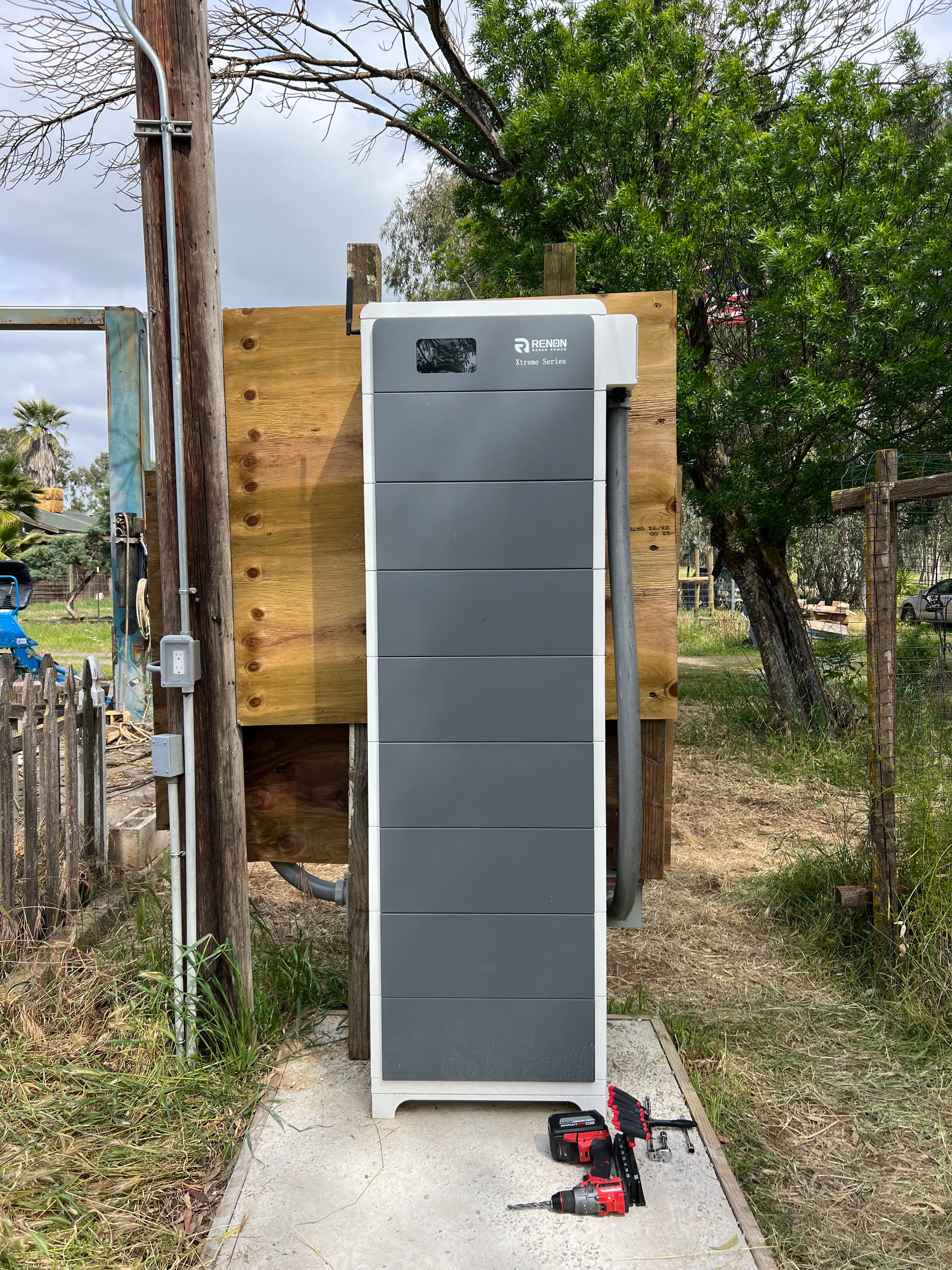 Project Adding Battery Backup to an Existing Solar System image