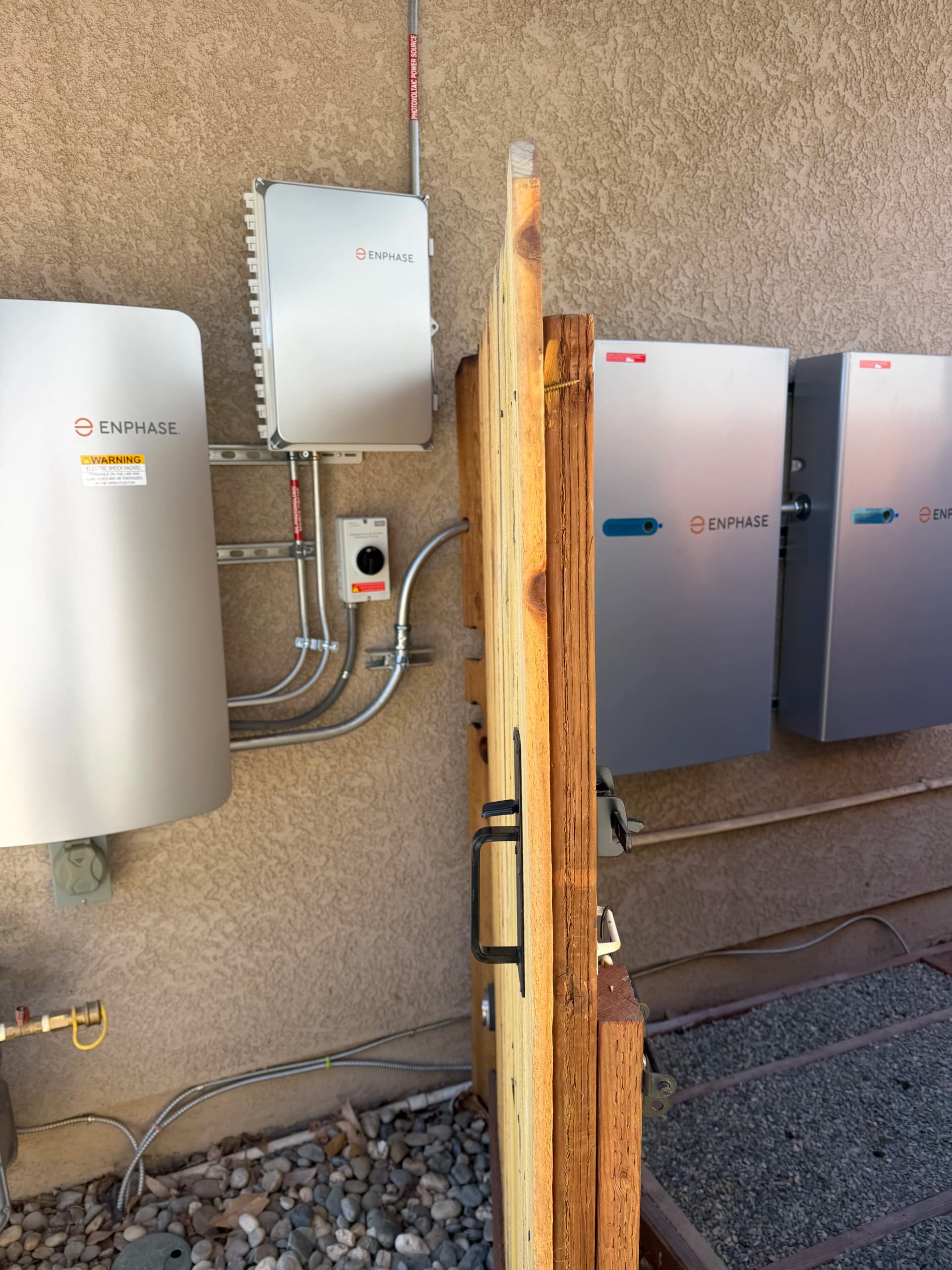 Enphase Battery Backup with Automatic Transfer Switch Installation image