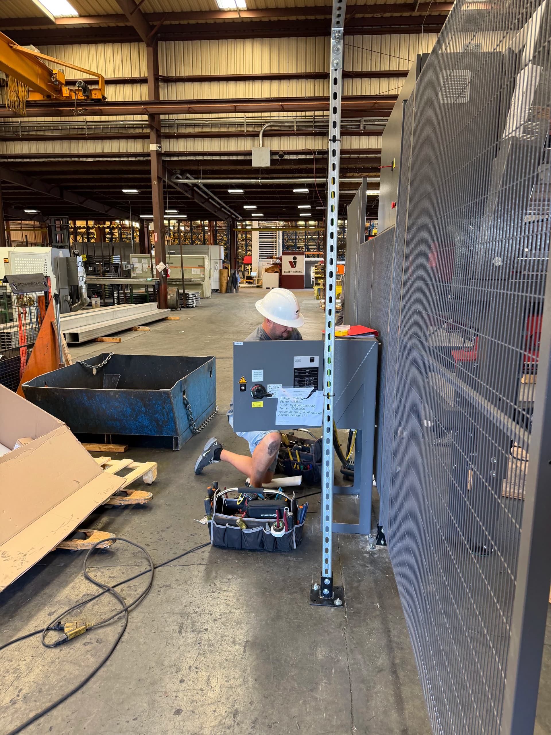 Gallery photos for Commercial Equipment Hookups and Panel Work Done Right: Image #1