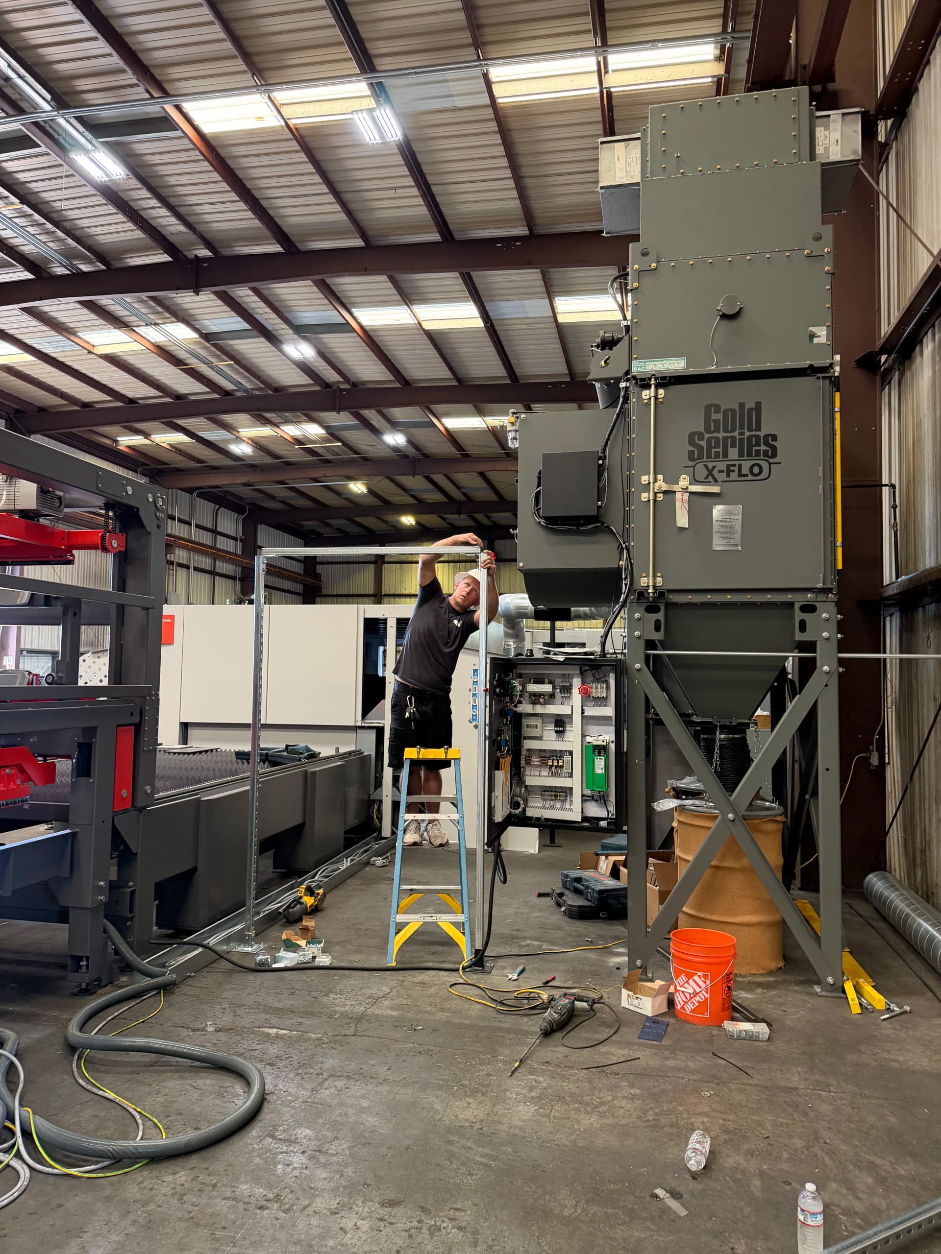 Commercial Equipment Hookups and Panel Work Done Right image